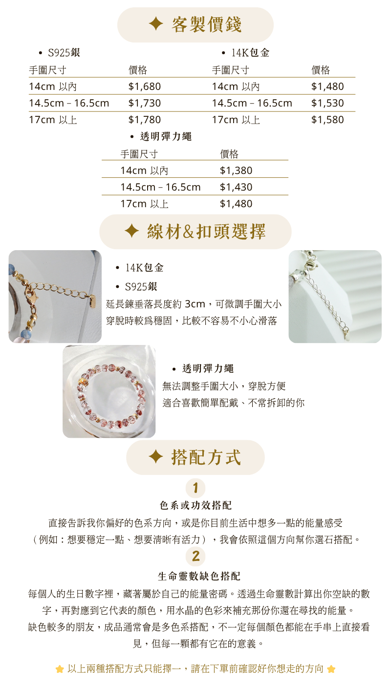 客製水晶
