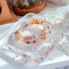 流光漫舞｜彩兔毛雙圈手串