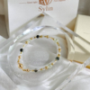 馬島月光石．綠幽靈手鍊
